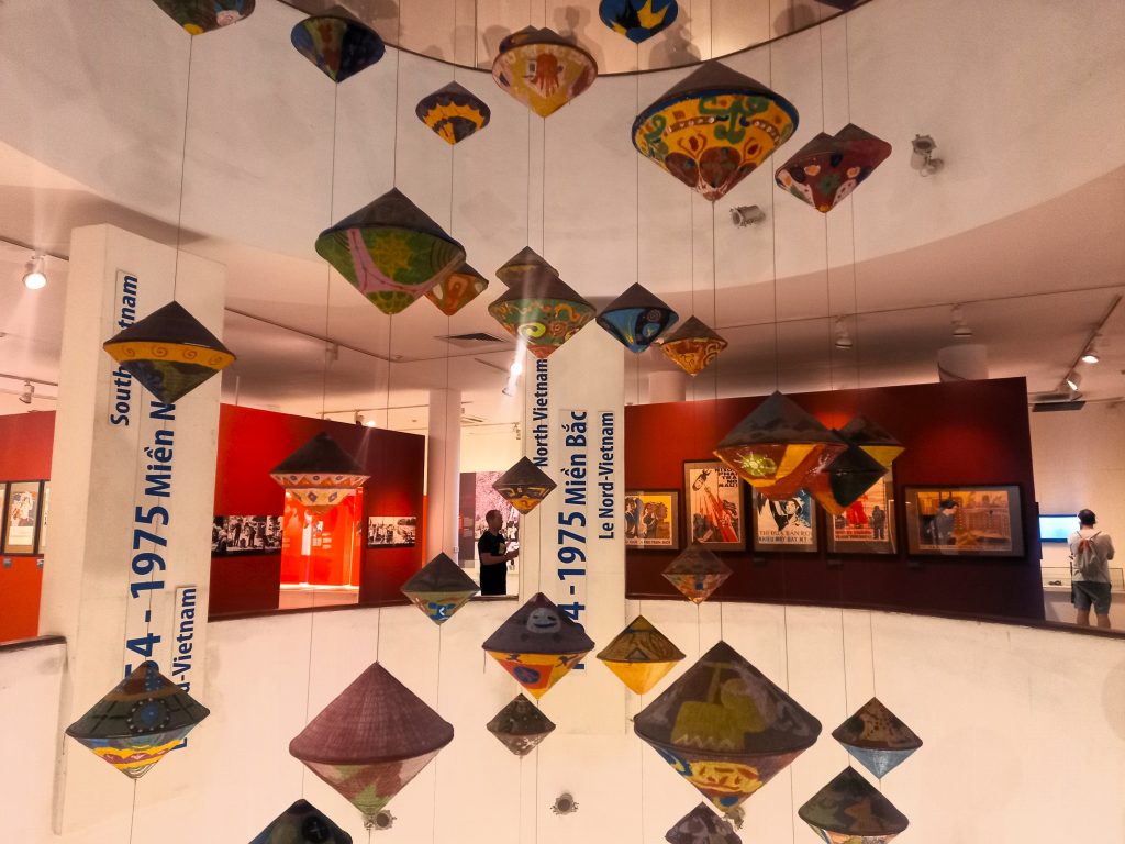 Interior of the main building of the History Museum.