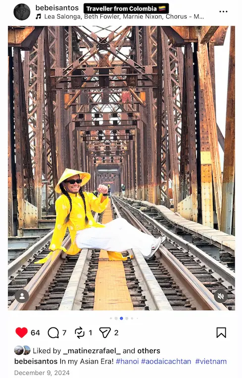 Guest testimonial screenshot 1