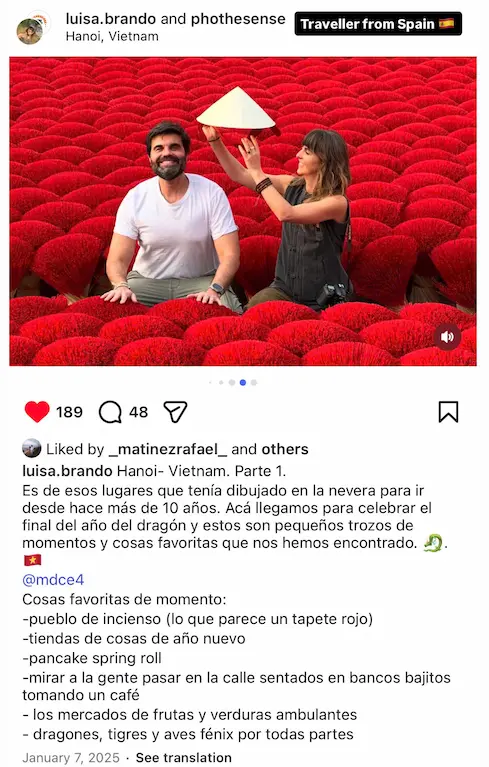 Guest testimonial screenshot 2