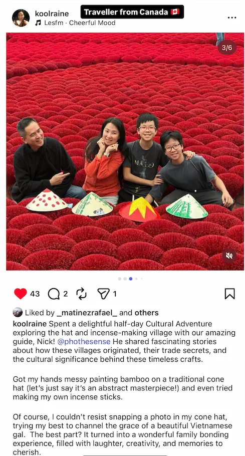 Guest testimonial screenshot 12