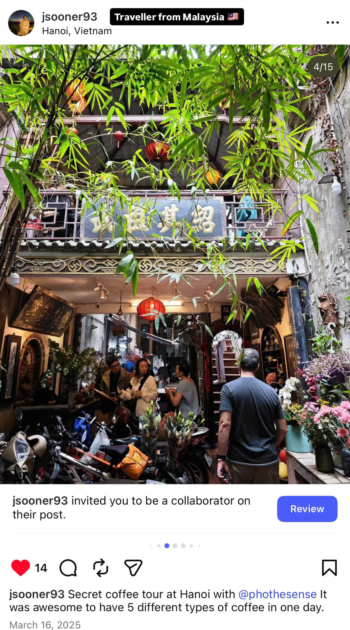 Guest testimonial screenshot 13