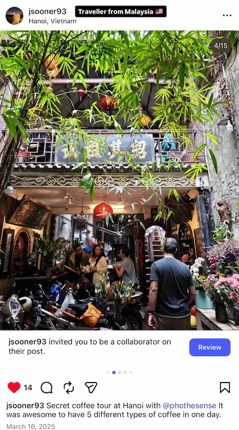 Guest testimonial screenshot 13